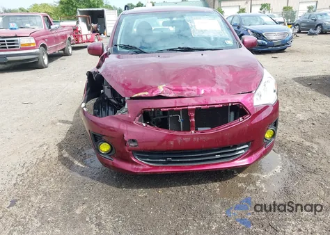 2017 Mitsubishi Mirage G4 Es из США, поврежденный, VIN ML32F3FJ0HH000878